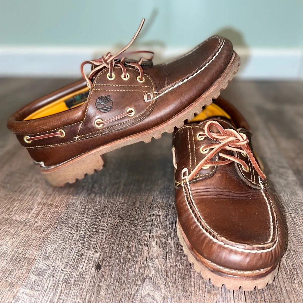 Timberland 3 Eye Boat Shoes - Picture 10 of 11
